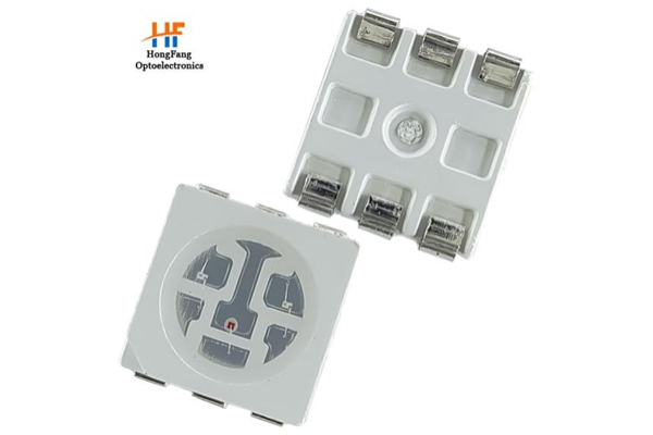 5050RGB和5054RGB SMD LED磁珠应用差异探讨